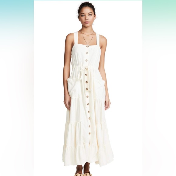 Free People Catch the Breeze midi dress - Picture 4 of 10